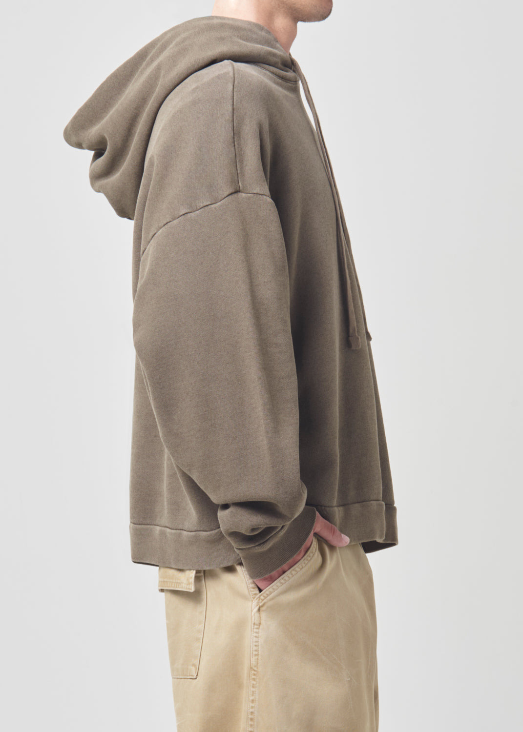 SALFORD HOODIE IN SHADE - 3