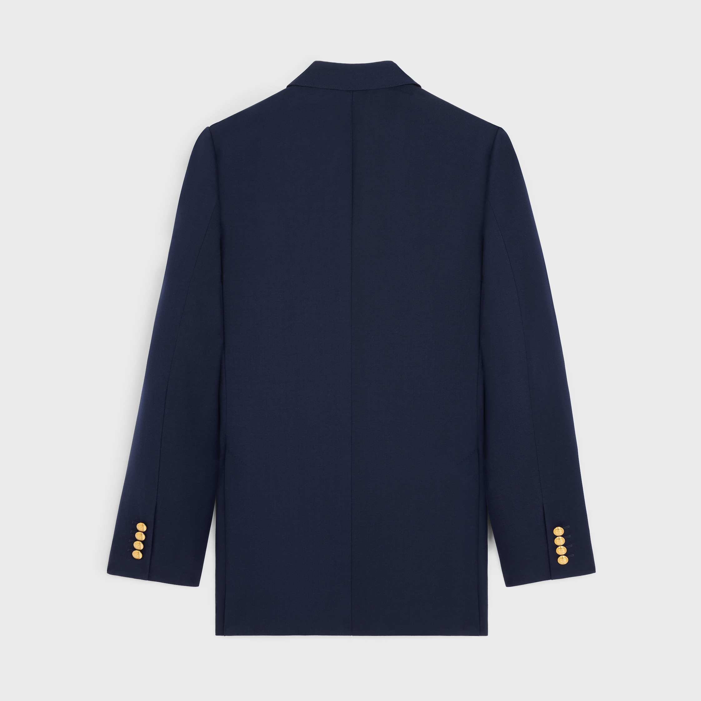 camden jacket in wool gabardine - 2