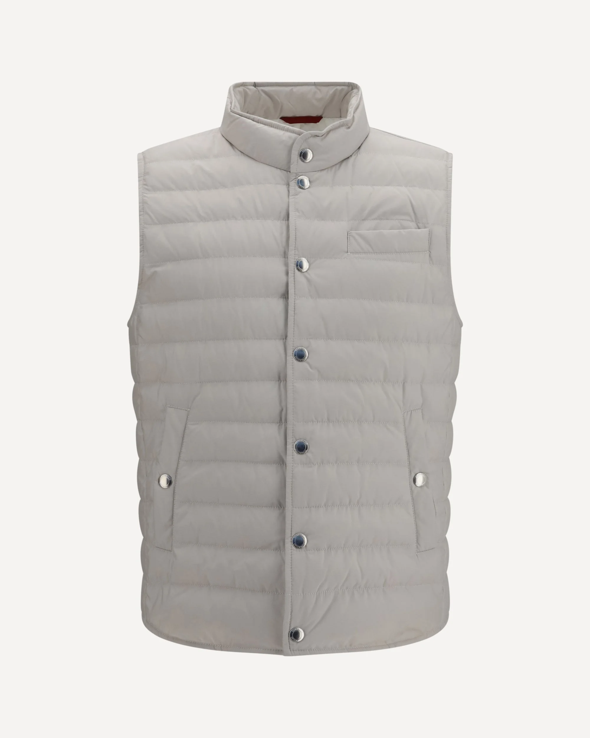 Sleeveless padded Gilet - 1