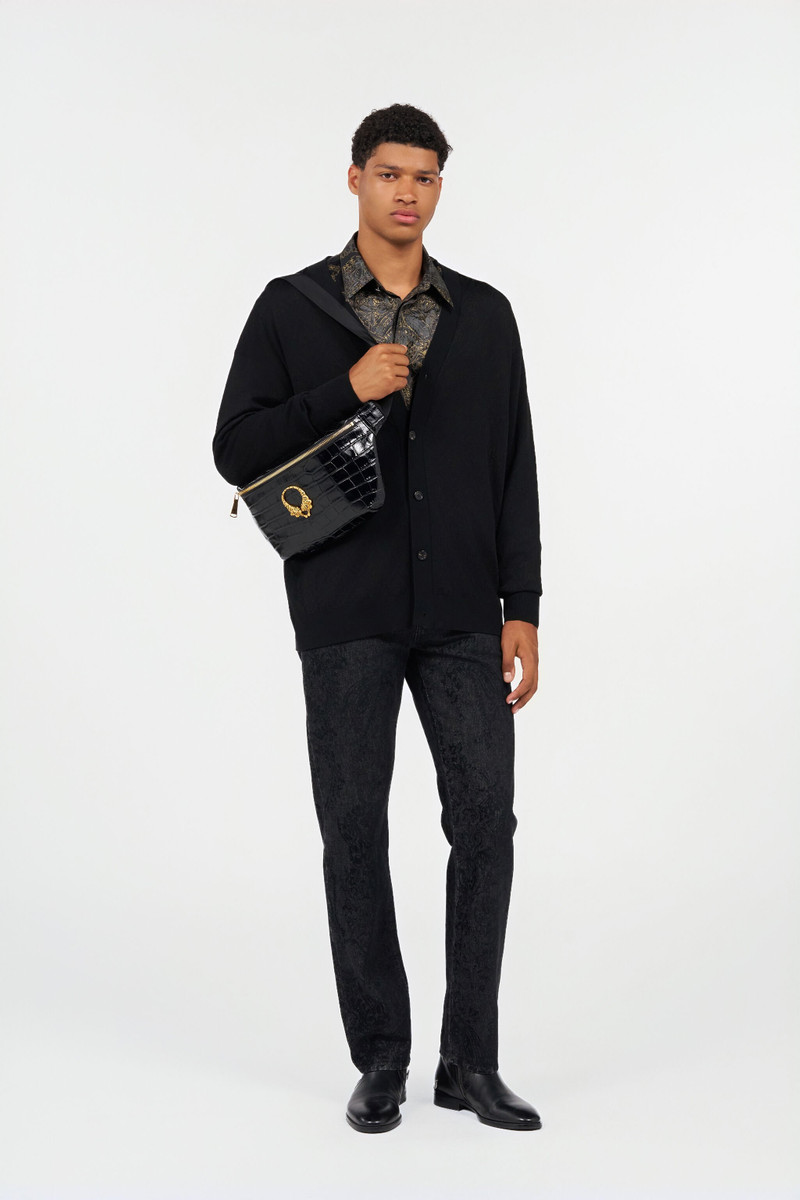 Roberto Cavalli RC Motif Cardigan outlook