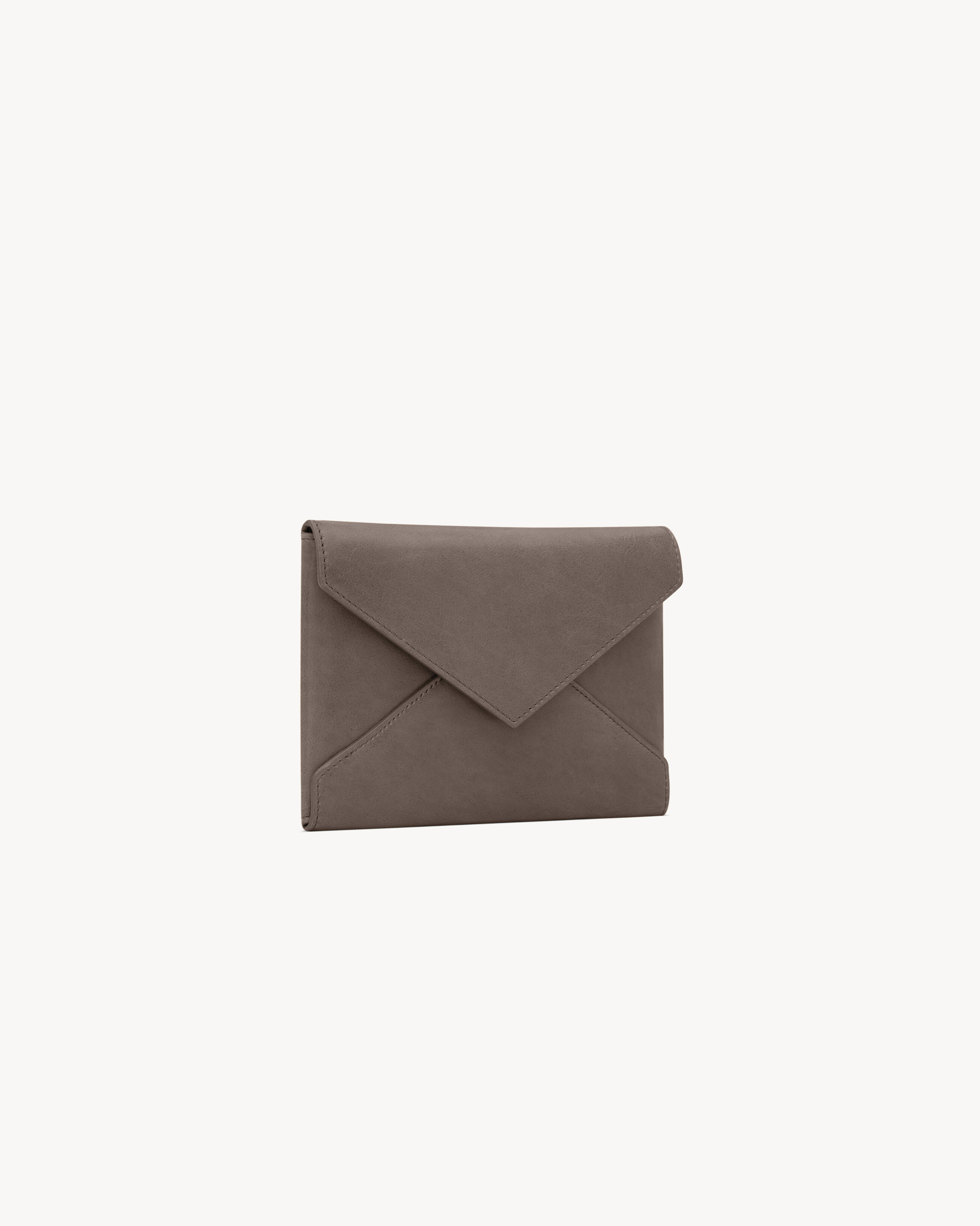 LETTER PASSPORT CASE IN LEATHER - 5