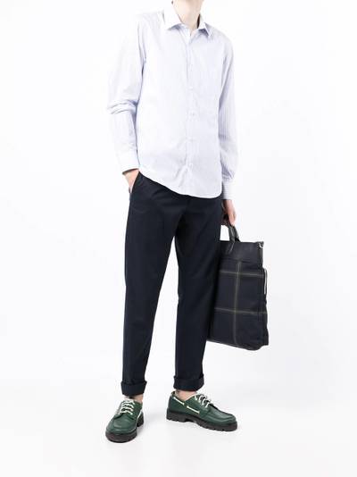 Aspesi striped long-sleeve shirt outlook