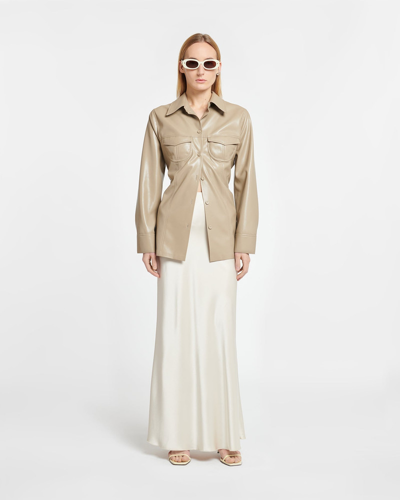 Slip Satin Maxi Skirt 3