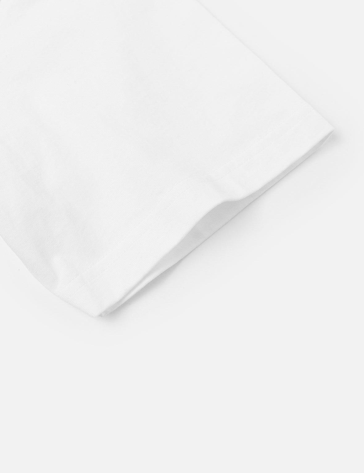 Logo and "91" Appliqué Embroidery Relax Fit T-shirt - 8