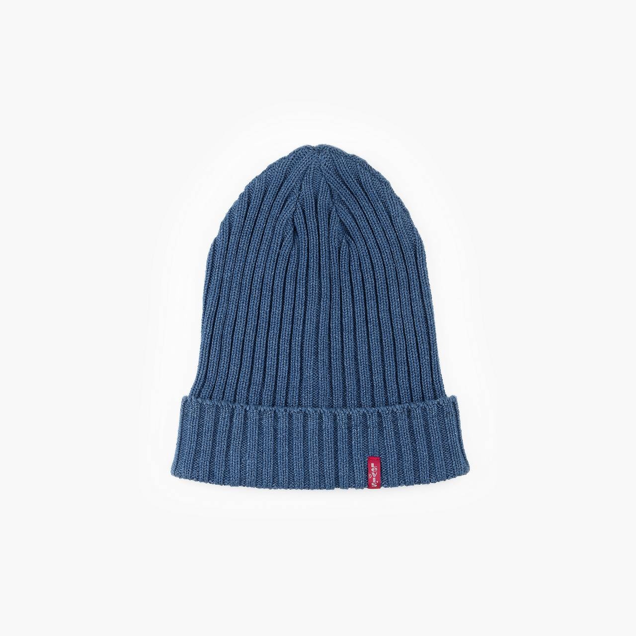 RIBBED BEANIE - 3