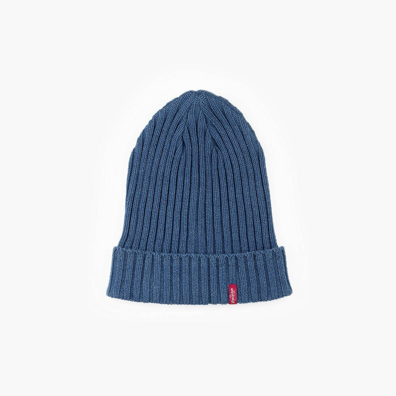 RIBBED BEANIE 3