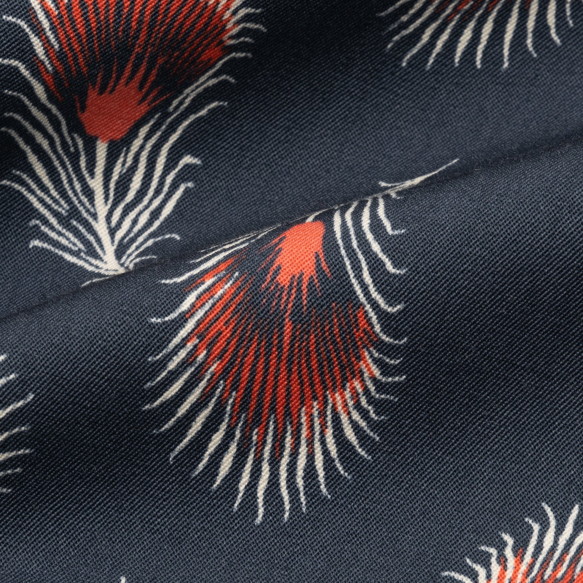 WOOL GABARDINE PRINTED SPORT JACKET - 9