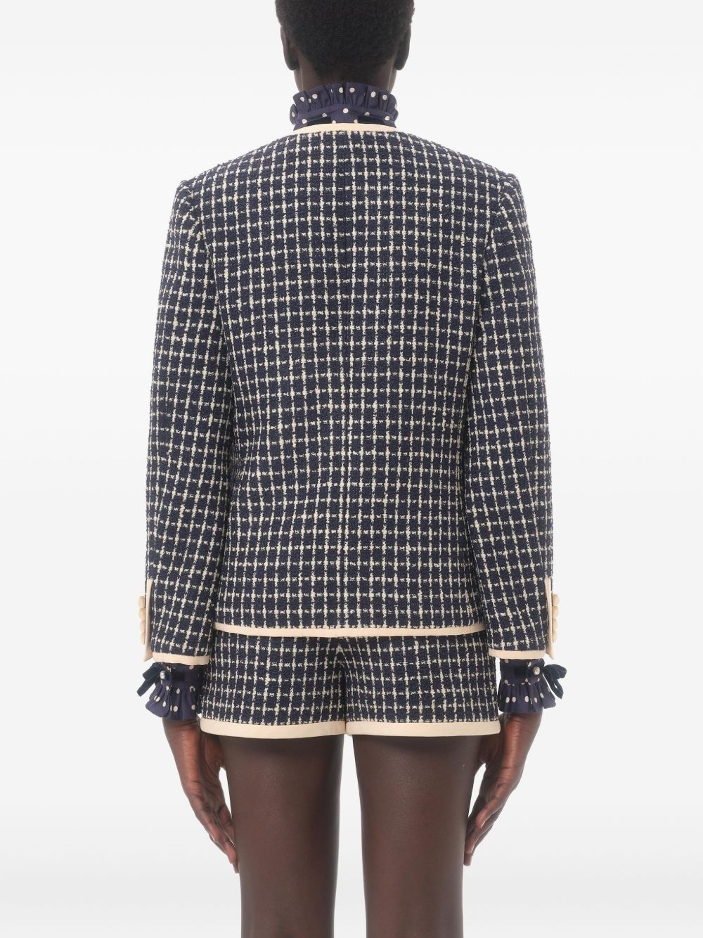 bouclé blazer - 5