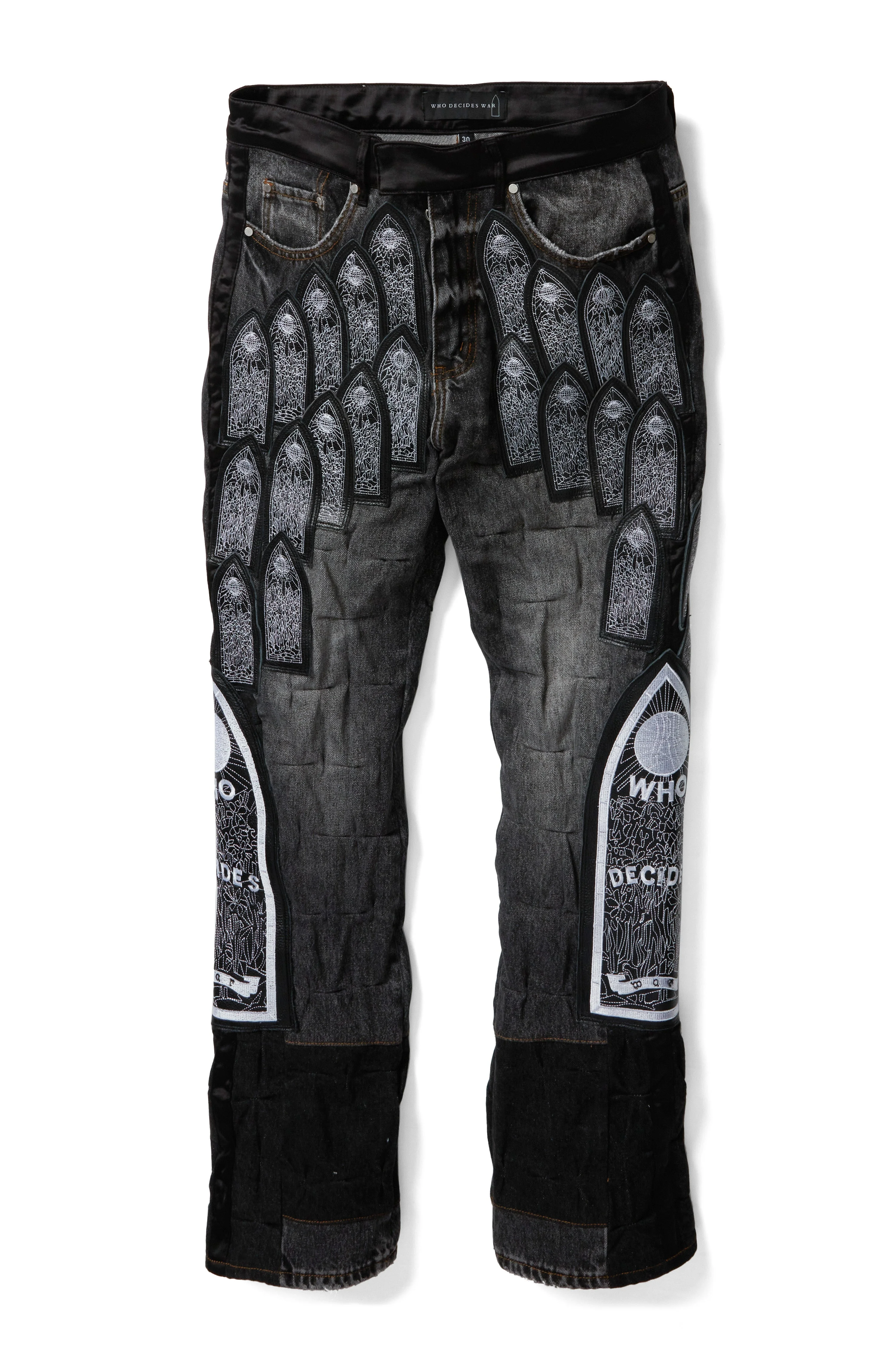 PATCHED ARCH PANT - 1
