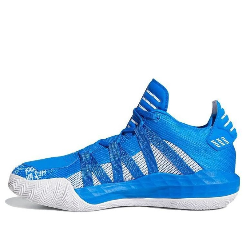 adidas Dame 6 'Glow Blue' EH2441 - 1