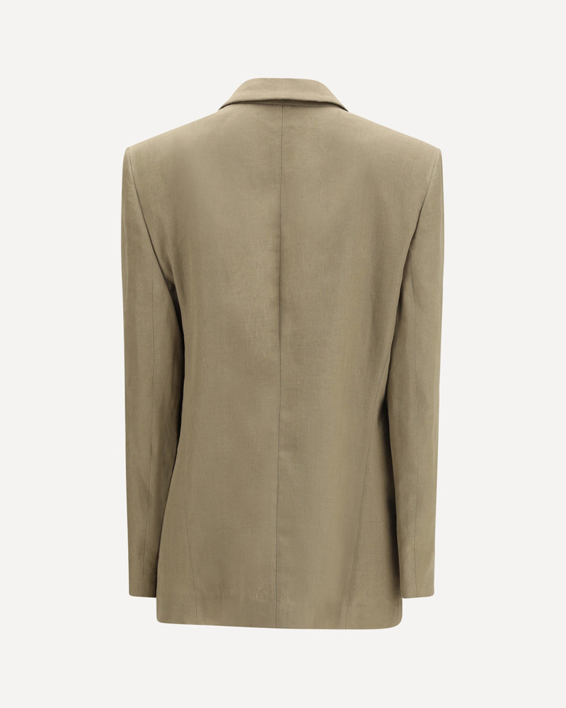 GIORGIO ARMANI Single-breasted Jacket outlook