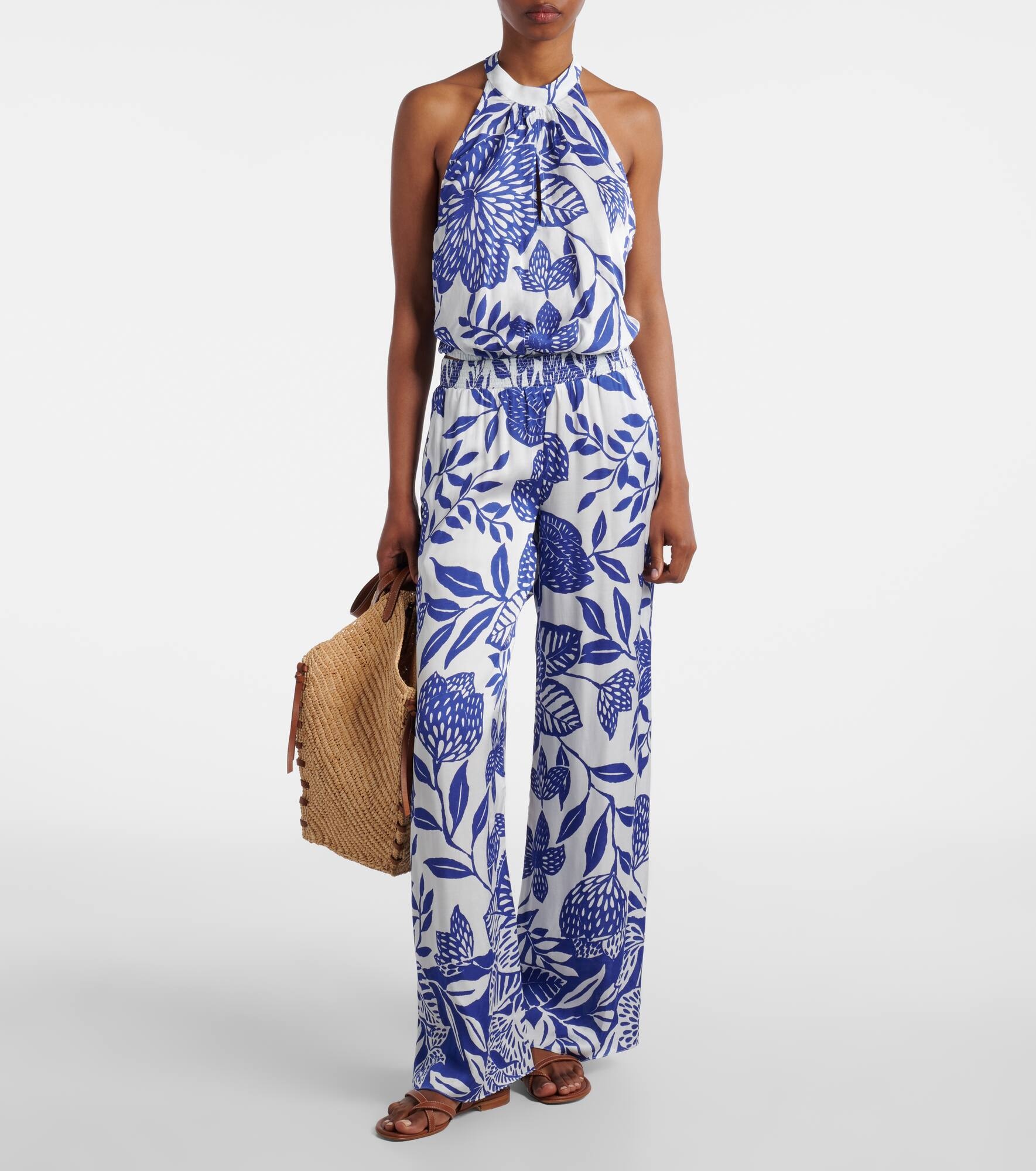 Cecile wide-leg pants - 2
