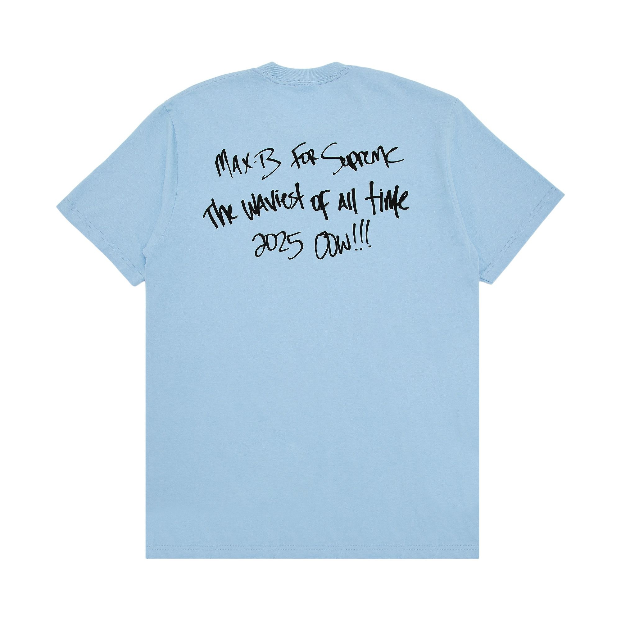 Supreme Max B Tee 'Powder Blue' - 2