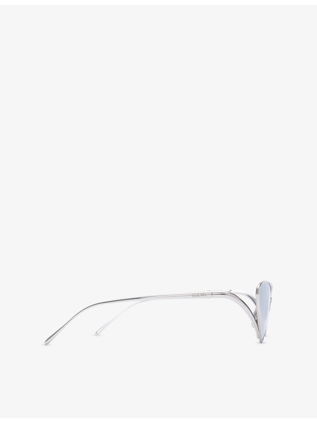 G737LIGX02 Cat-Eye Frame Metal Sunglasses - 3
