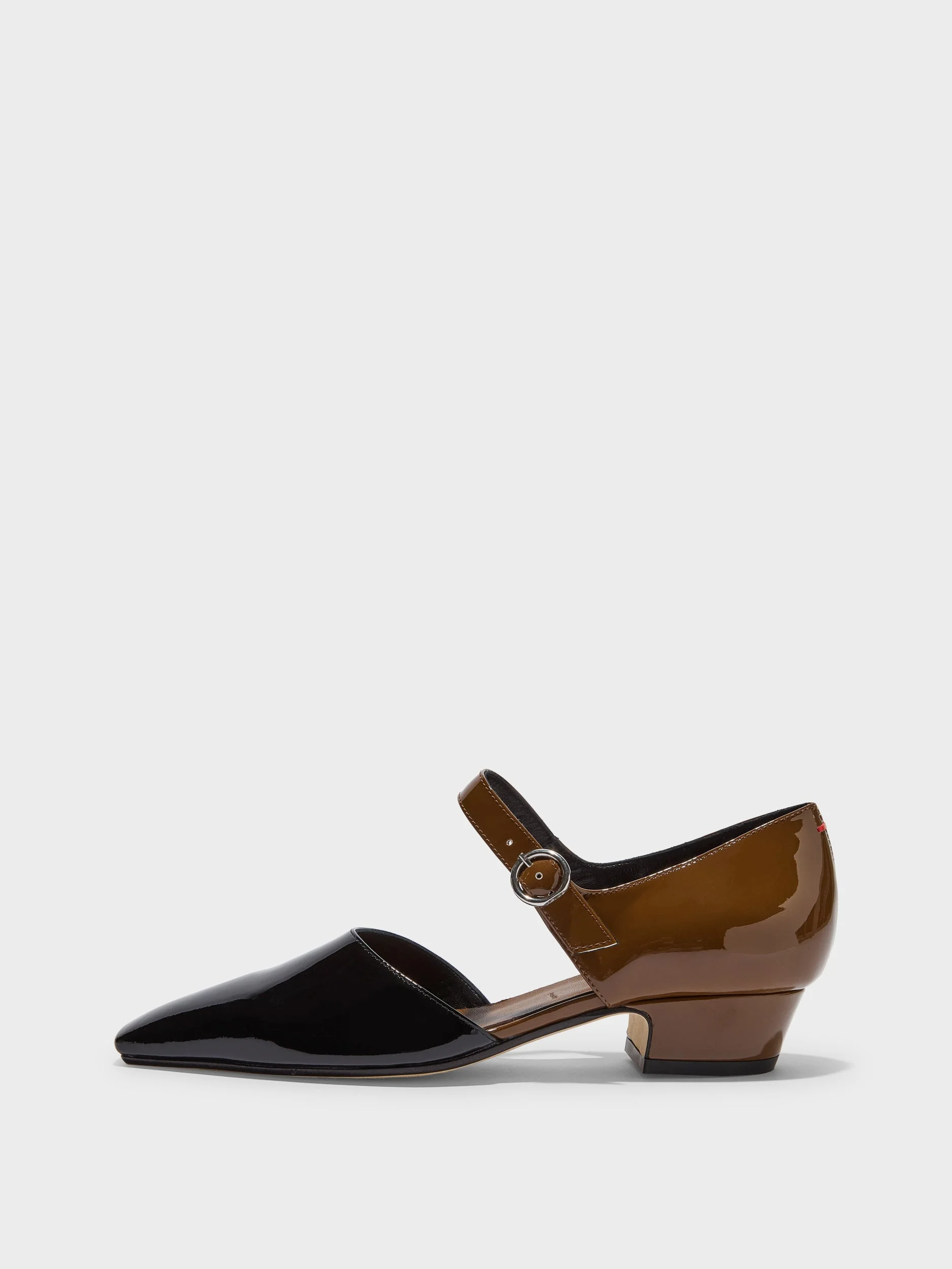 Yara Duo-Tone Mary-Jane Pumps - 1