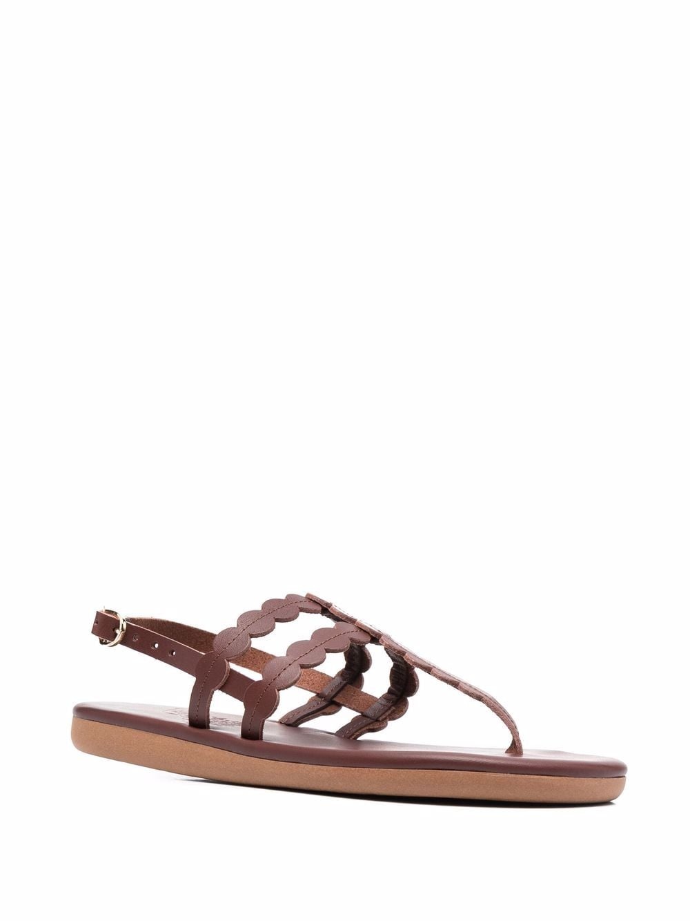Dryad leather strap sandals - 2