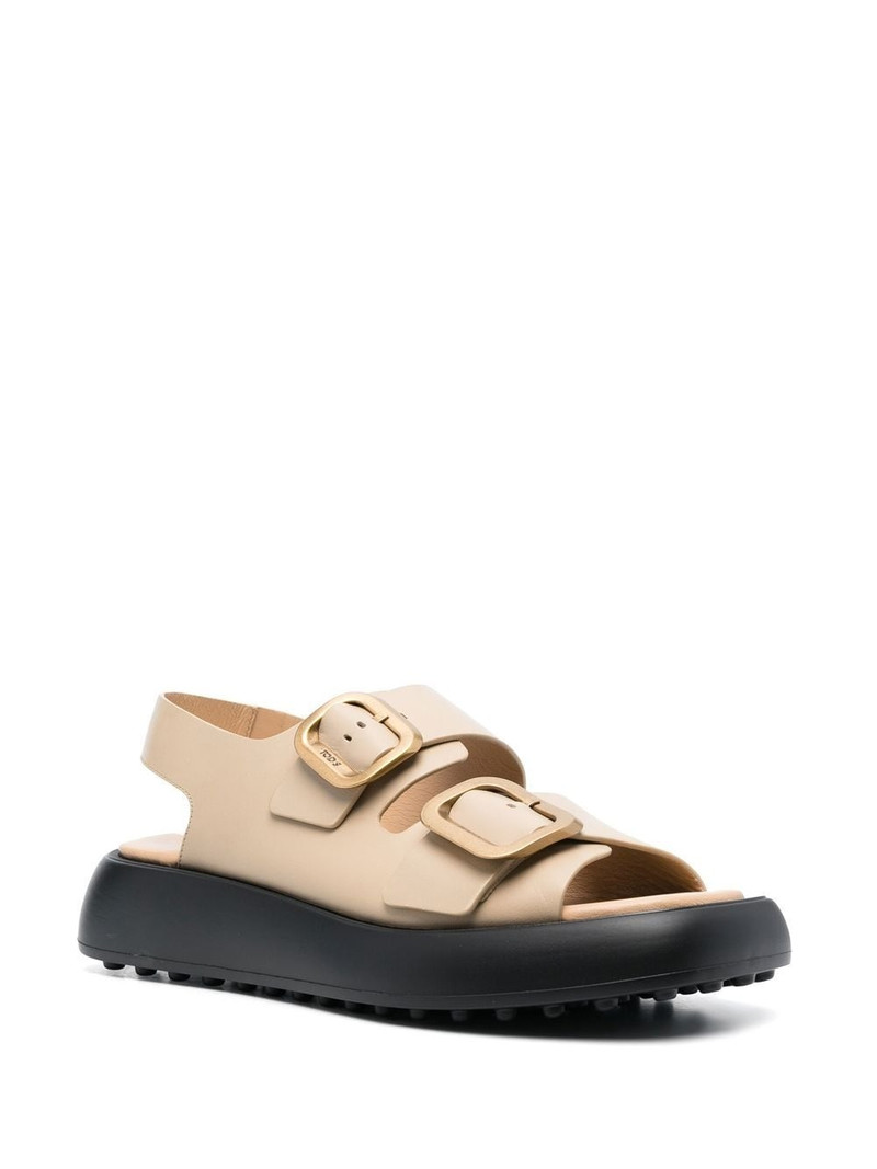 Tod's buckle-strap open-toe sandals outlook