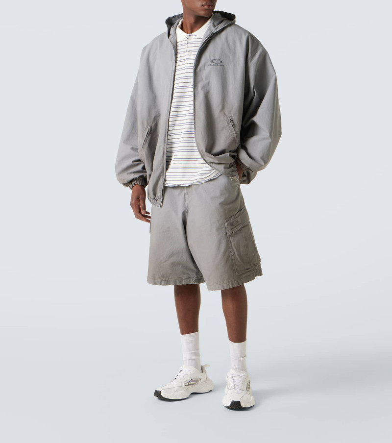 BALENCIAGA Cotton cargo shorts outlook