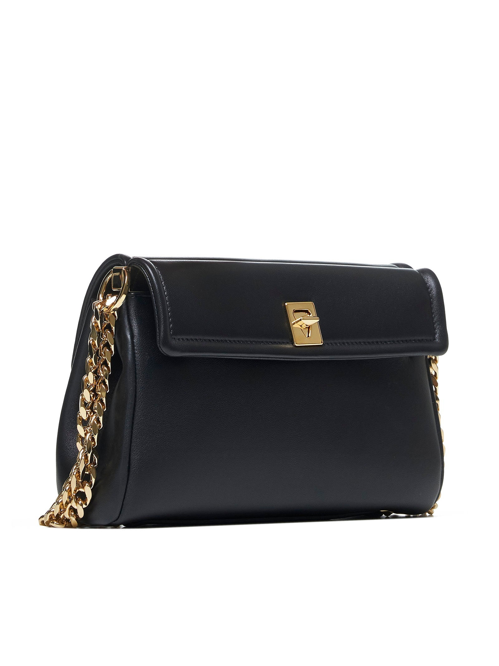Valentino Garavani Women Vlogo The Bold Leather Medium Bag - 3