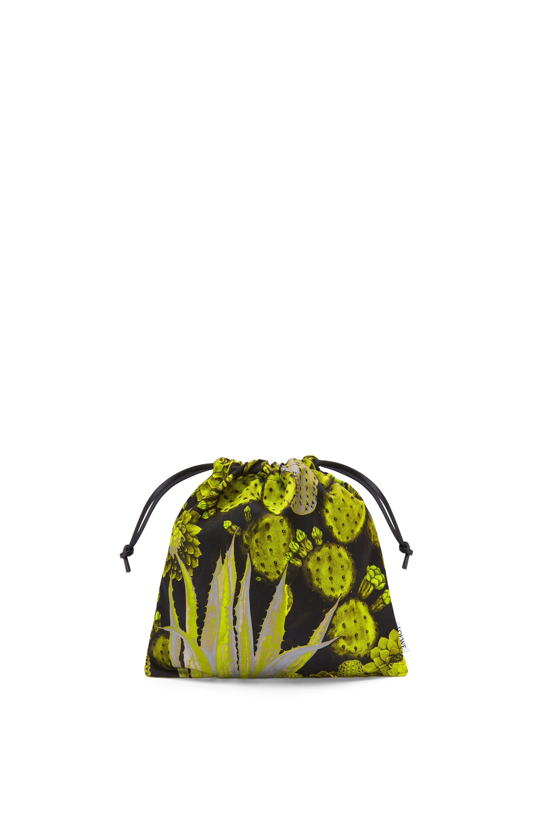 かごバッグ LOEWE 327.02.S92 BASKET BAG IN PALM LEAF AND CAFLSKIN Large Classic Basket in palm leaf and calfskin Beige - LOEWE