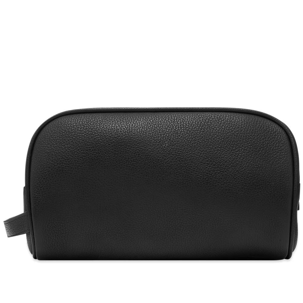 Barbour Leather Washbag - 2