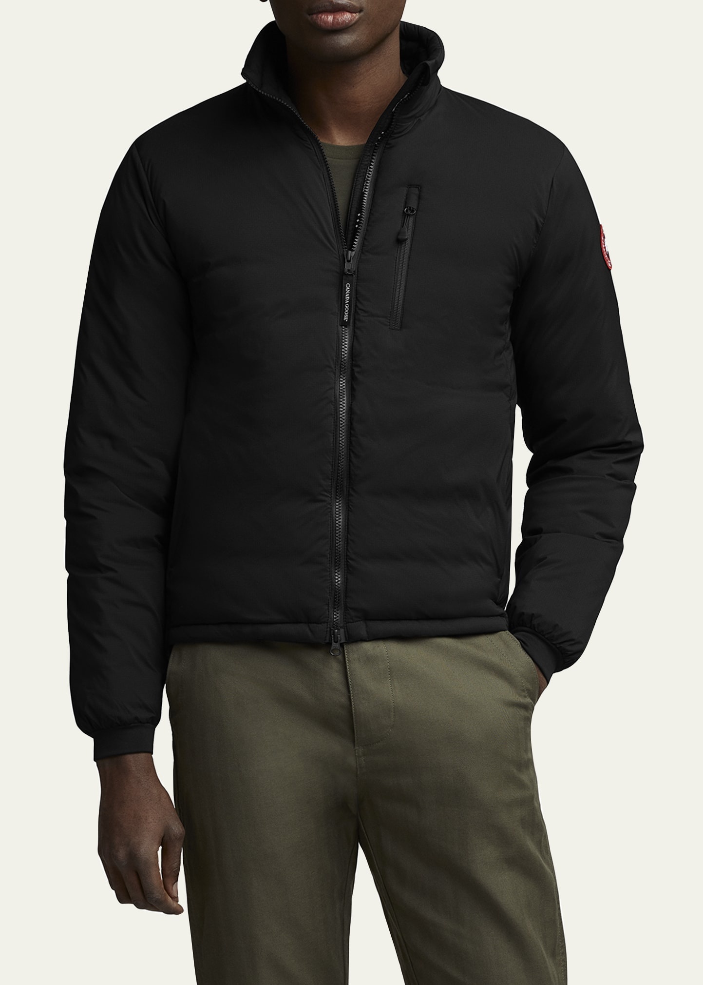 Men's Lodge Zip-Front Puffer Coat - 4