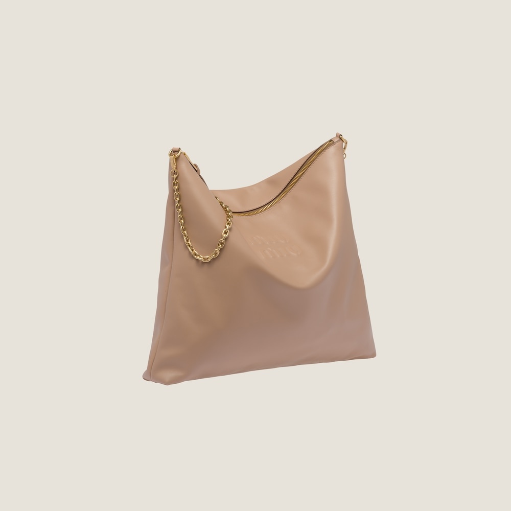 Leather shoulder bag - 2