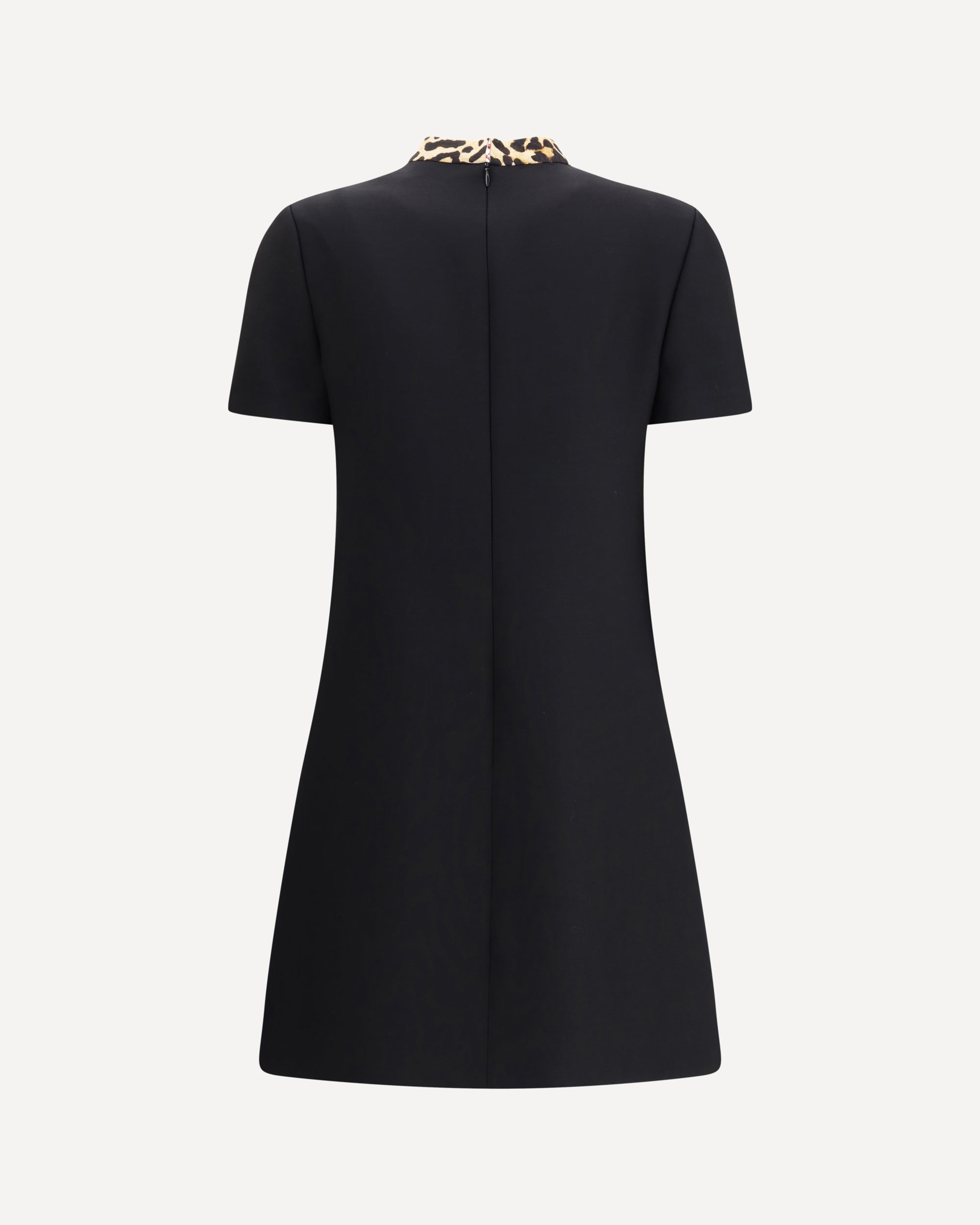 Crepe couture short Dress - 2