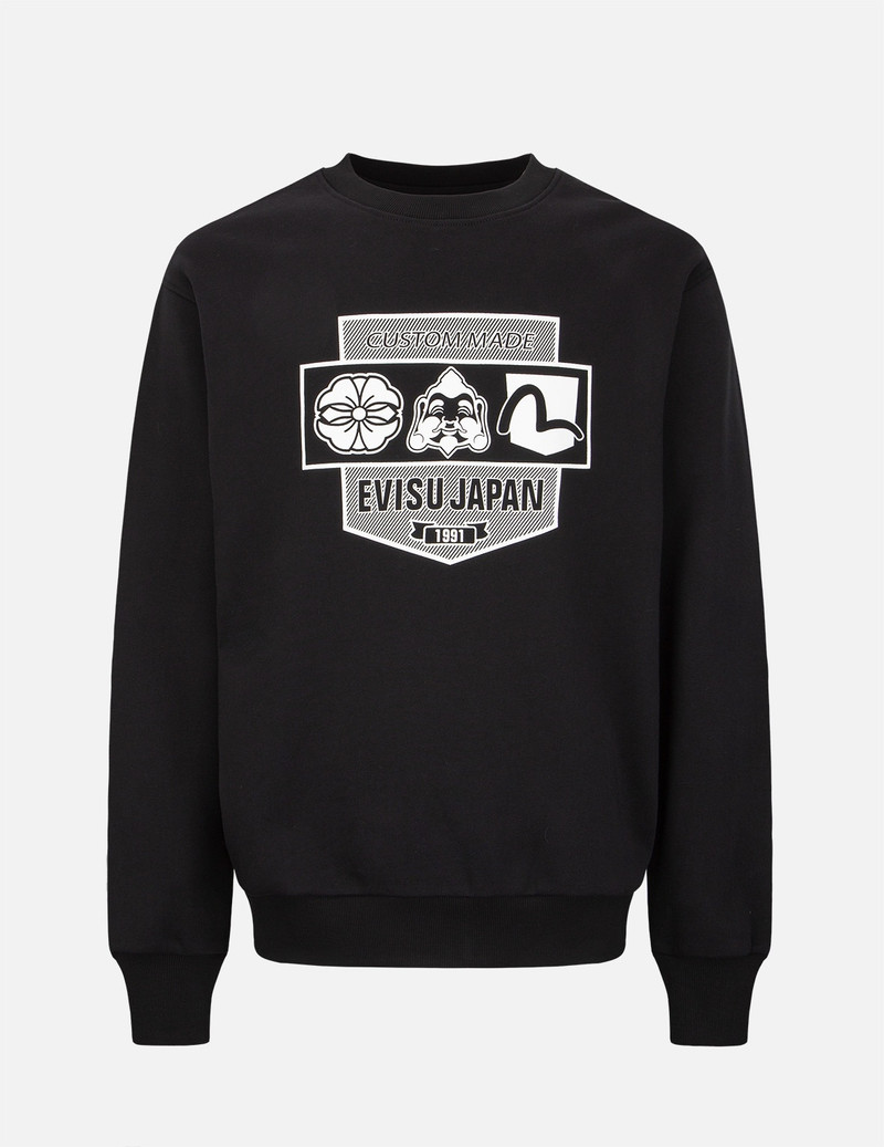 POCKET GRAPHIC PRINT SWEATSHIRT 1
