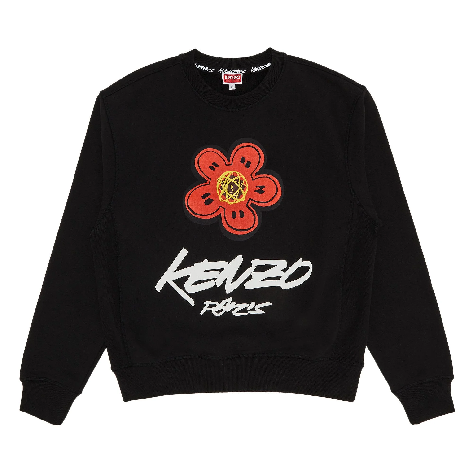 Kenzo Futura Classic Sweatshirt 'Black' - 1