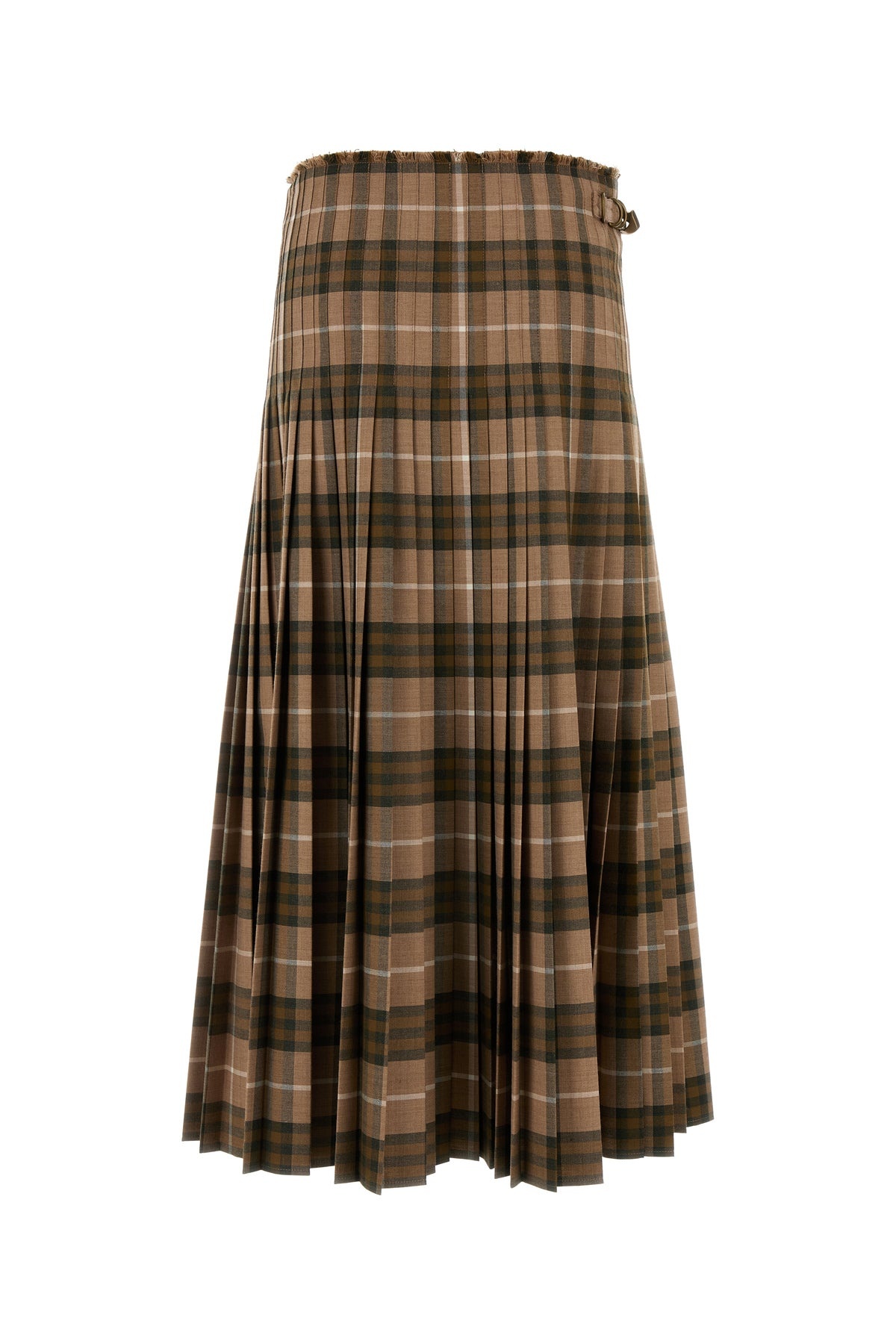 Embroidered polyester blend skirt - 2