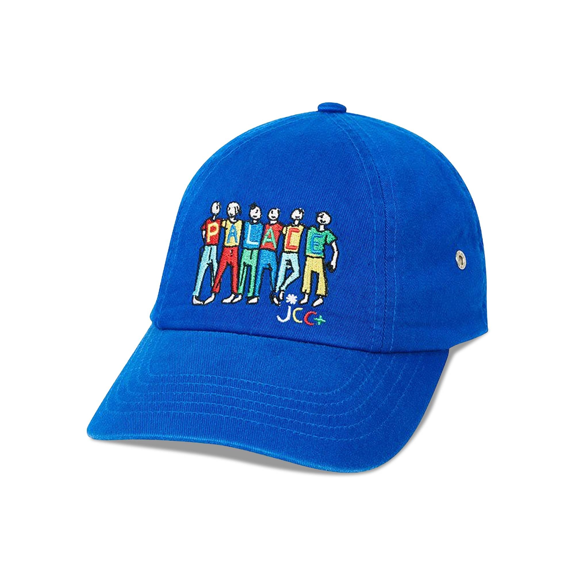 Palace JCDC2 6-Panel 'Blue' - 1