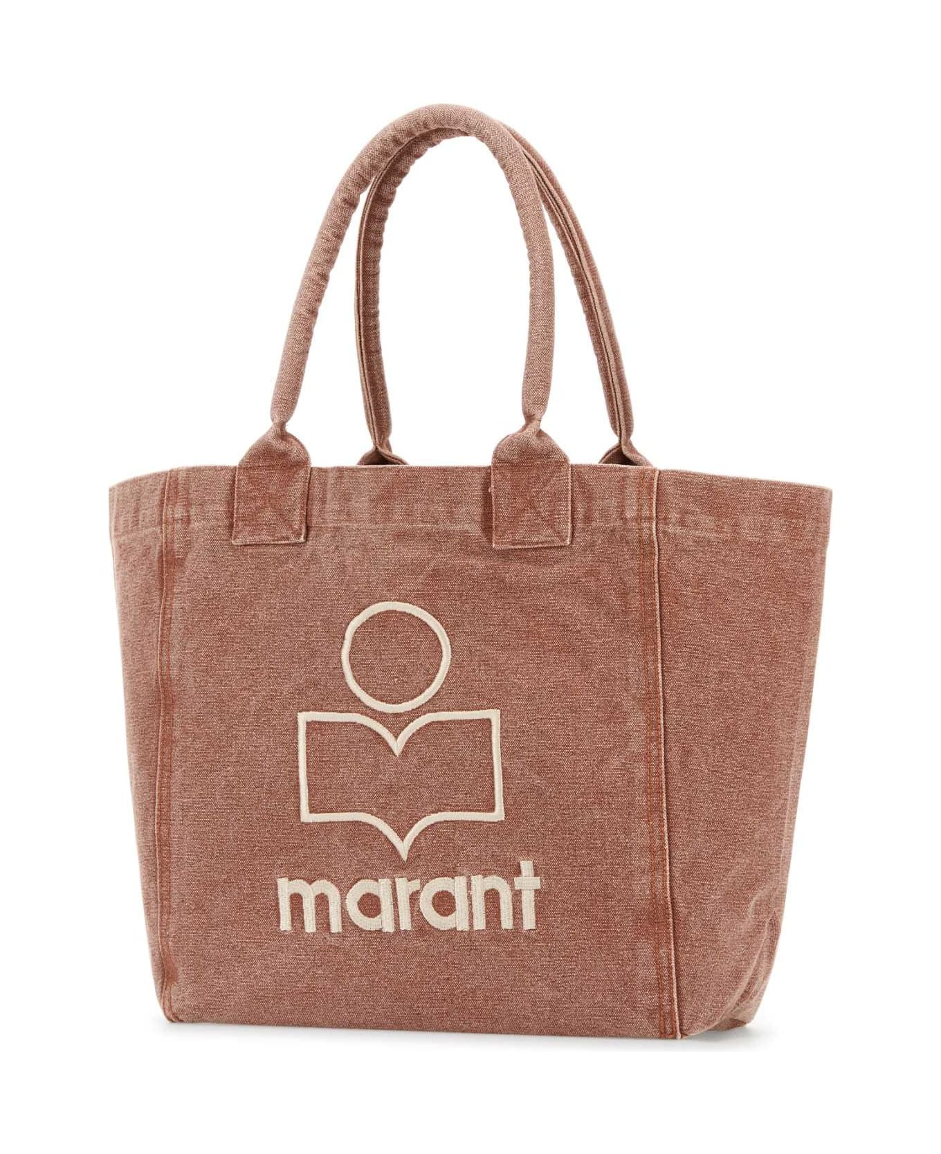 Pink Cotton Small Yenky Shopping Bag - 2