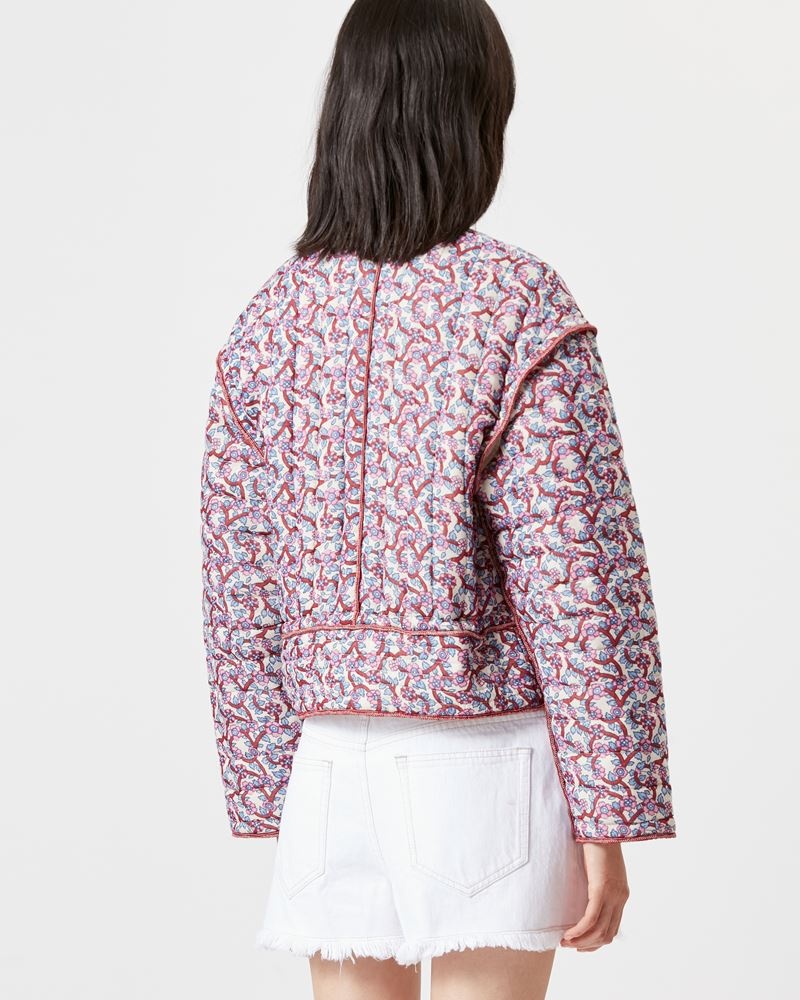 GELIO PRINTED COTTON JACKET - 5