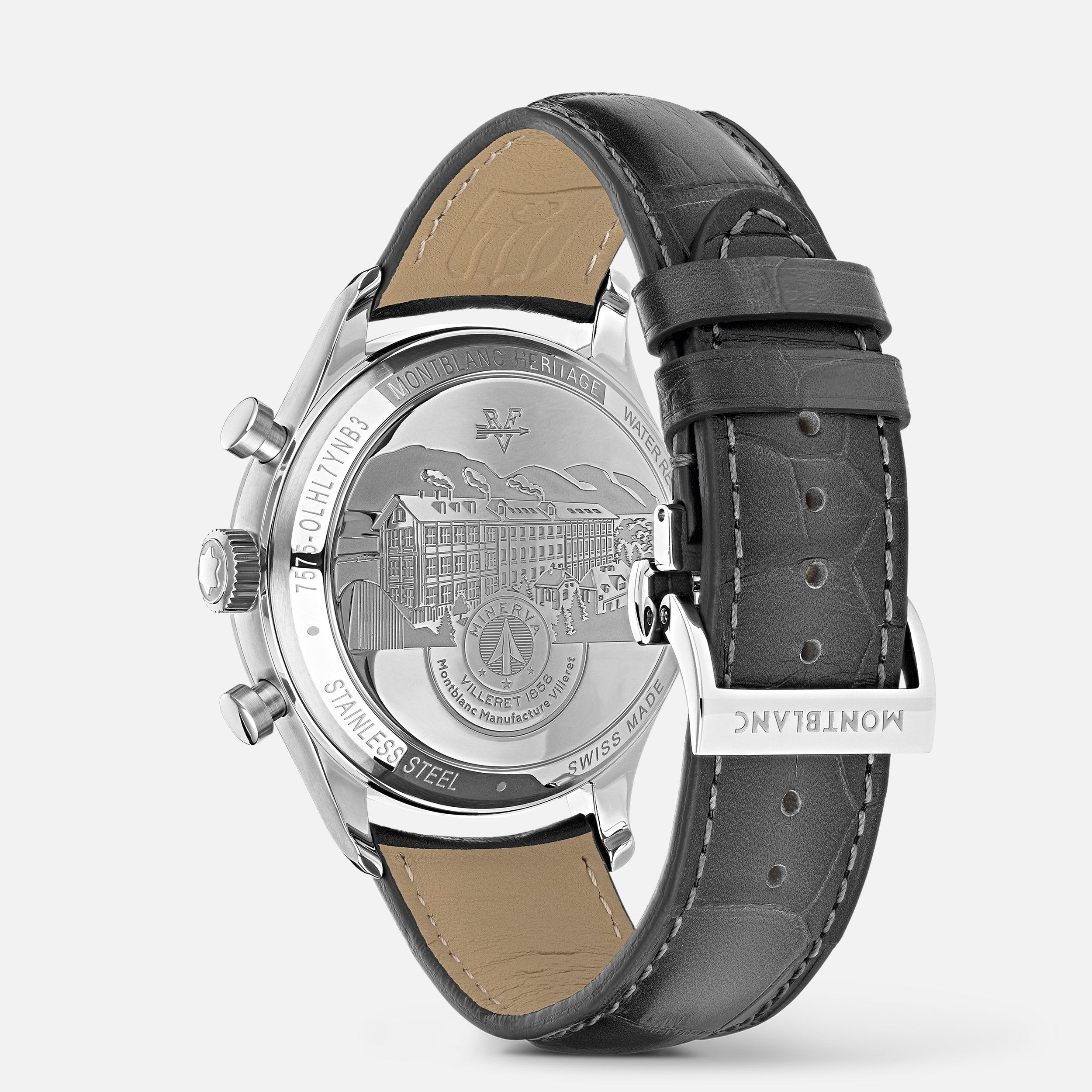 Montblanc Heritage Automatic Chronograph - 4