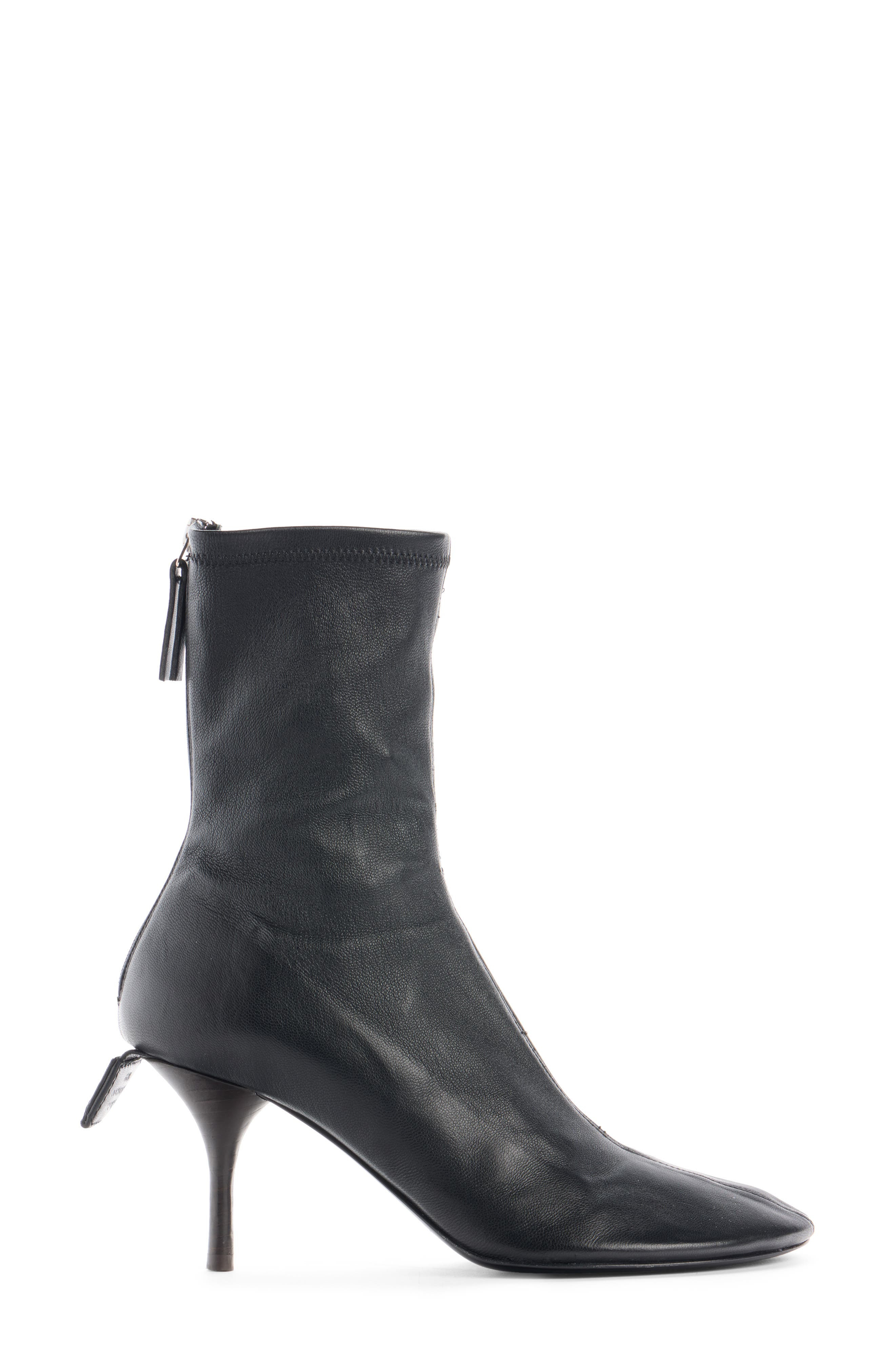 Acne Studios Back Tab Ankle Boot in Black at Nordstrom - 3
