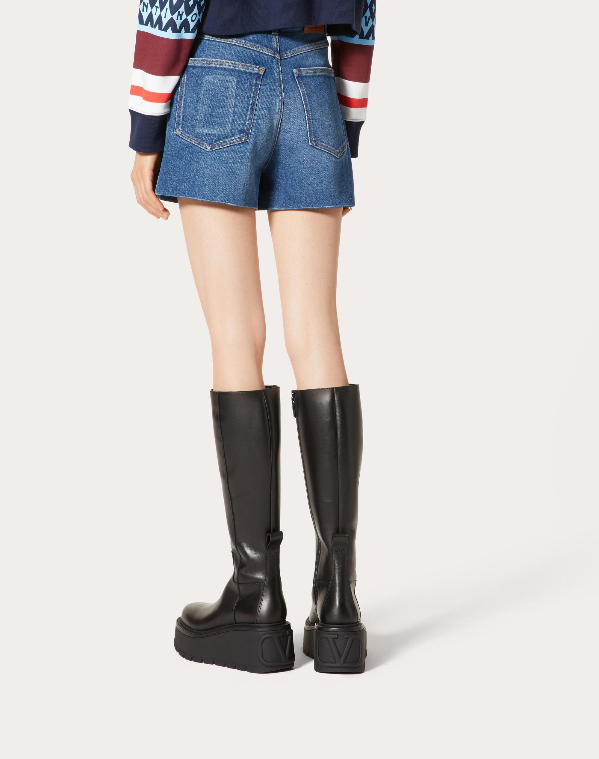 DENIM SHORTS - 4