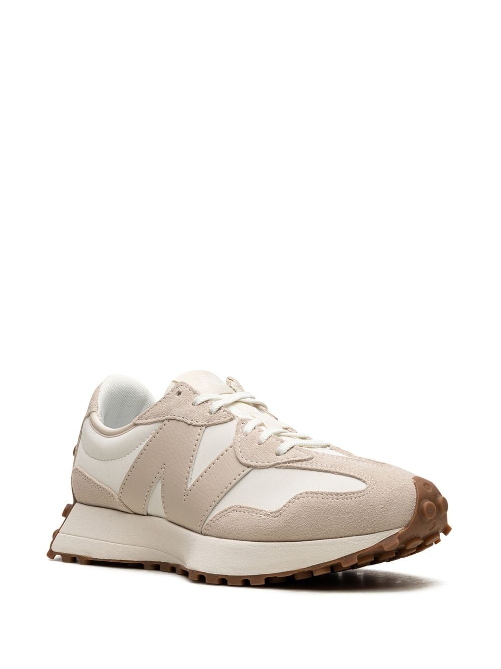 327 "Beige White Gum" sneakers - 2