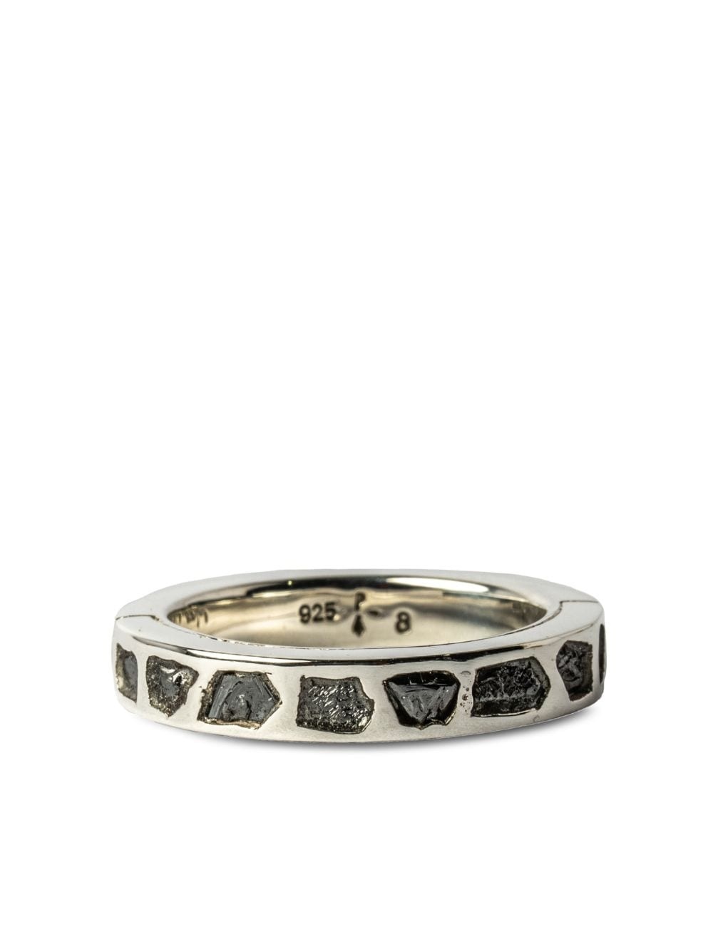 Sistema Mega PavÃ© diamond sterling-silver ring - 3