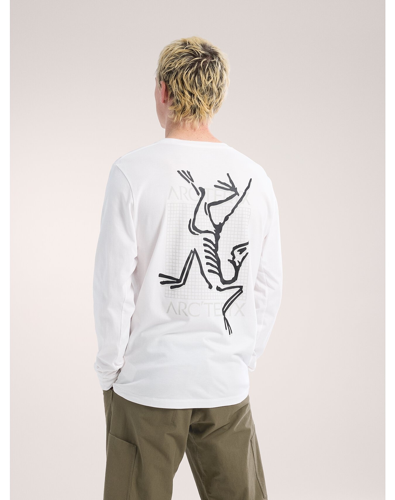 Arc'Multi Bird Logo Shirt LS - 5