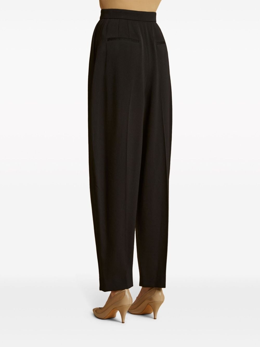 Ashford pleated high-waisted trousers - 8
