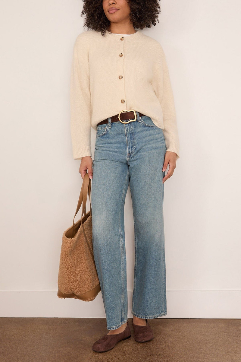 XÍRENA Cameron Sweater in Frost outlook