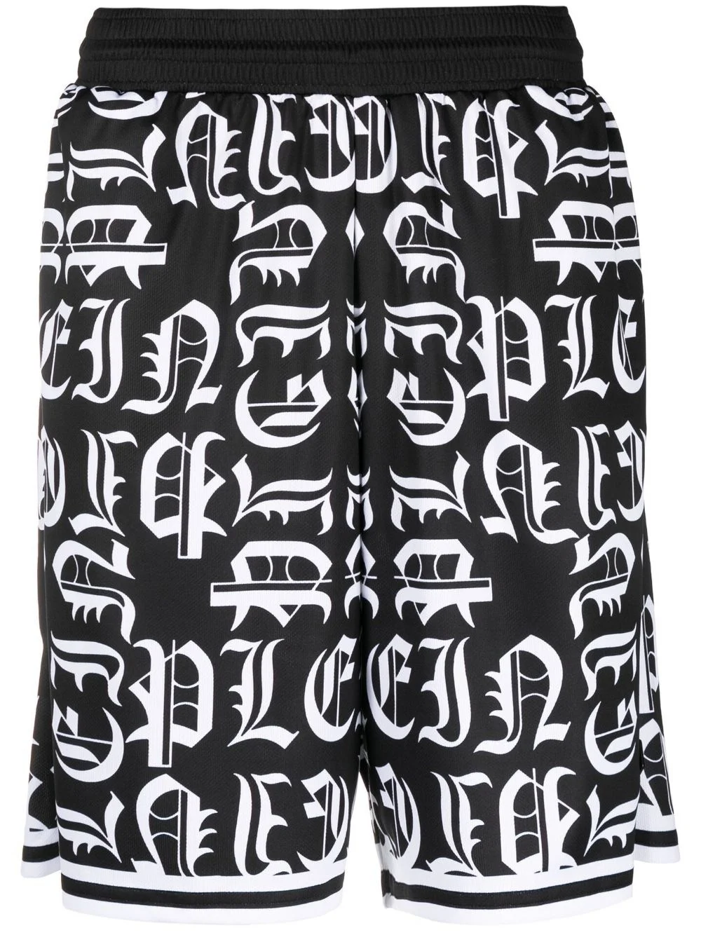 Gothic Plein jogging shorts - 1