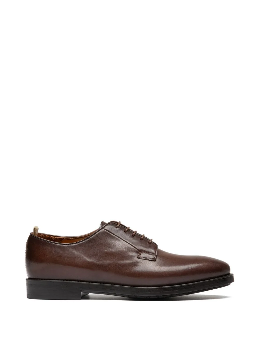 leather derby shoes - 1