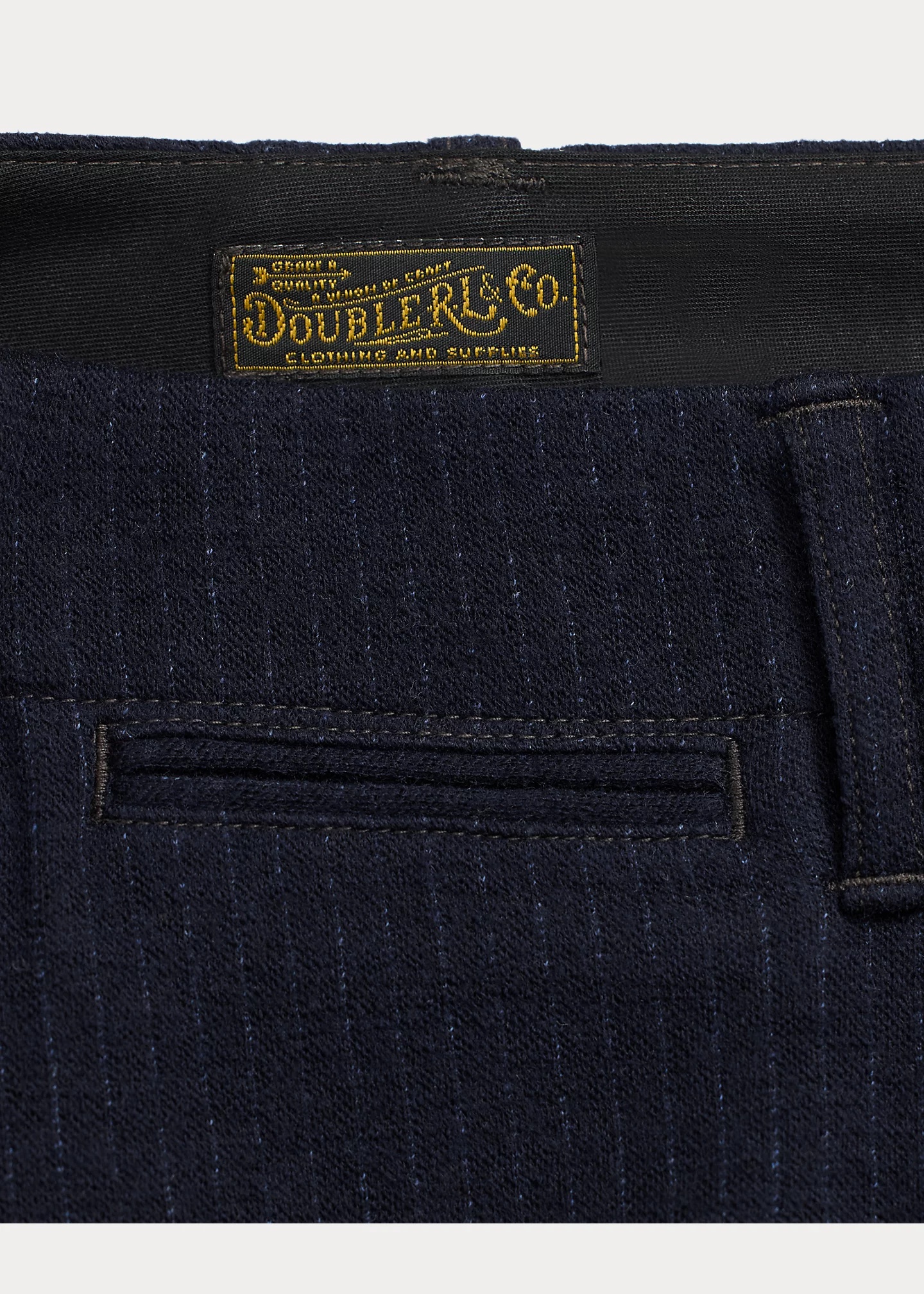 Jacquard-Knit Officer’s Pant - 8