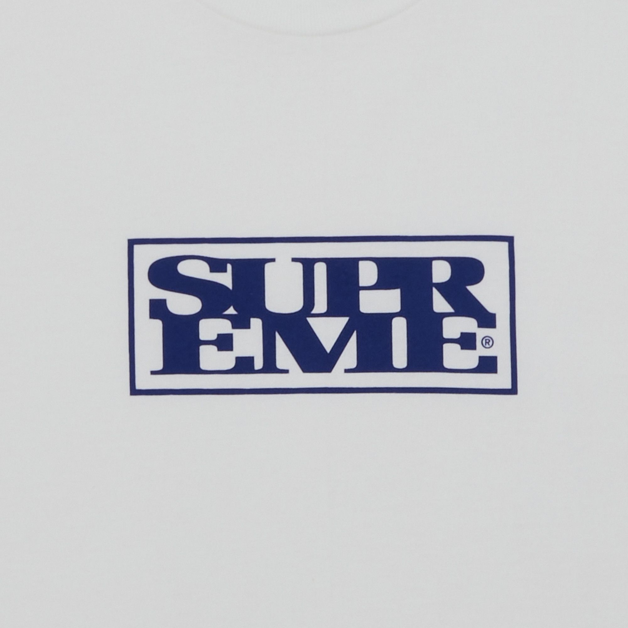 Supreme Connect Tee 'White' - 2