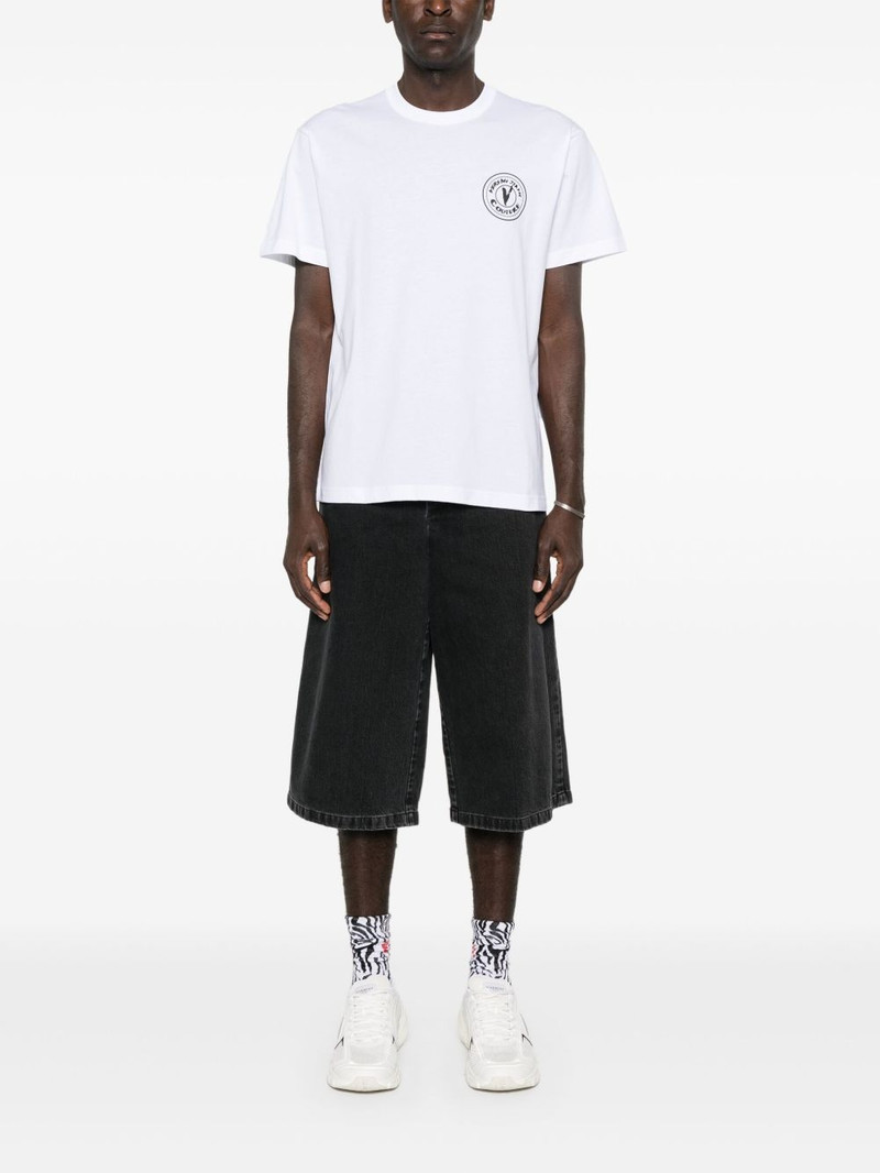 VERSACE JEANS COUTURE V-emblem T-shirt outlook