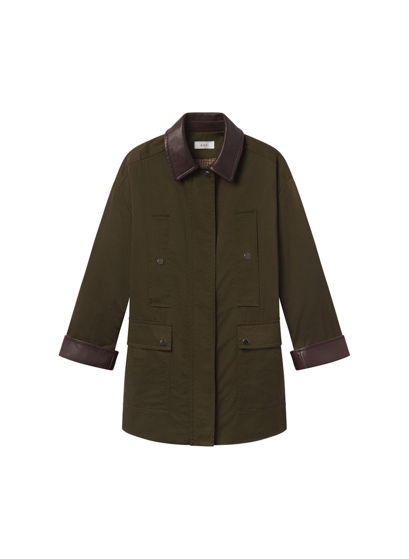 Theo Oil Cloth Jacket 1