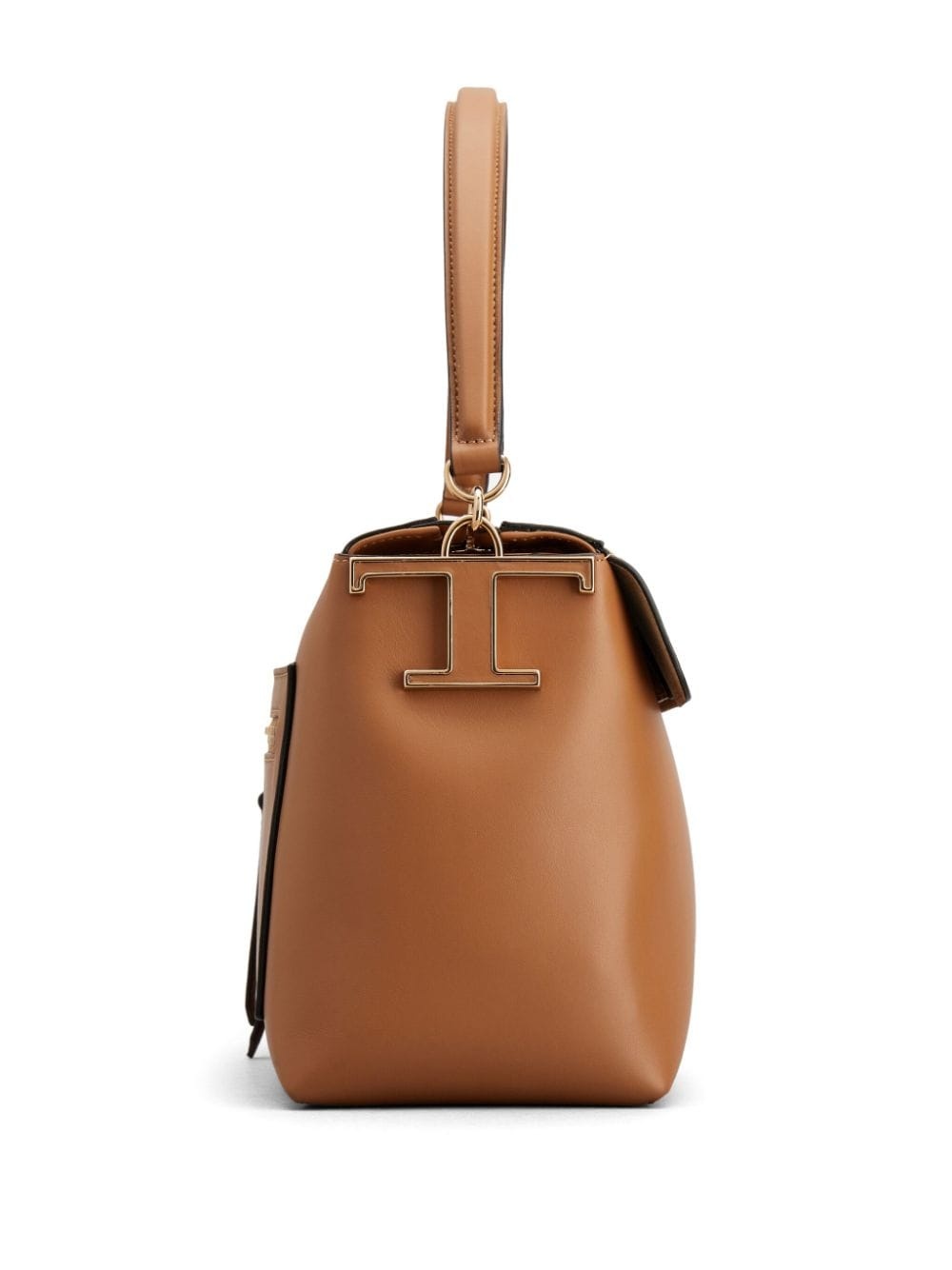 small T Case Boston leather shoulder bag - 4