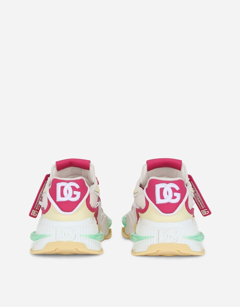 Dolce & Gabbana Mixed-material Air Master sneakers outlook